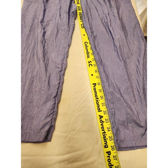Vintage Great Cavalier Purple Windbreaker Tracksuit Pants Large - Picture 6 of 7